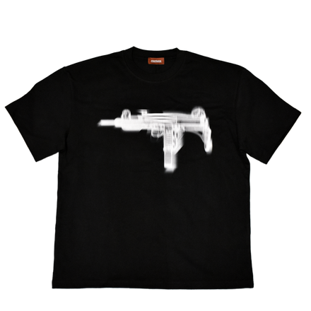 Black/White Uzi Tee