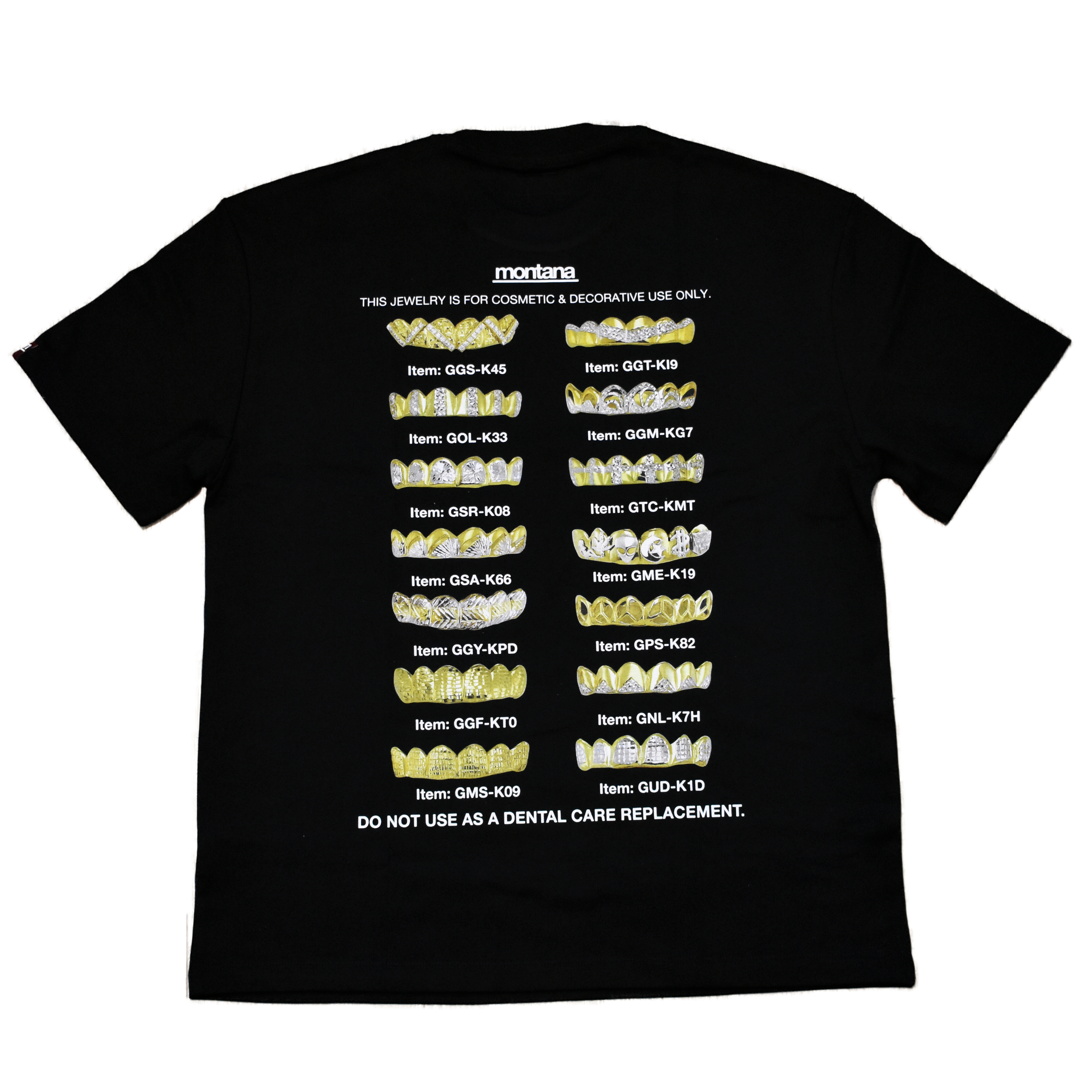 Grillz Heavyweight Tee